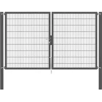 GAH Alberts Doppeltor Flexo Plus 300 x 180 cm