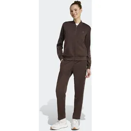 adidas Essentials 3 Stripes Trainingsanzug Aurora Coffee/Multicolor XXL