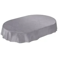 ANRO Tischdecke Wachstuchtischdecke Wachstuch Wachstischdecke Tischdecke Beton Grau Uni