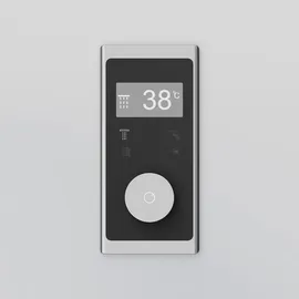 Steinberg Serie 390 iFlow Vollelektronische Armatur mit Digitalanzeige (390.4645)