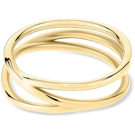 Liebeskind Berlin Ring aus Edelstahl in IP Gold
