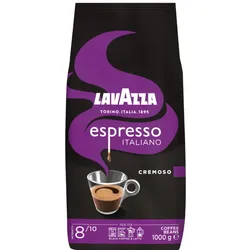Lavazza Espresso Cremoso Bohnen 1KG