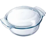 Pyrex Kasserolle, rund, 3,2 l,