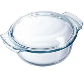 Pyrex Kasserolle, rund, 3,2 l,