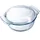 Pyrex Kasserolle, rund, 3,2 l,