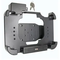 Brodit Handgeräte-Ladeschale - Kfz - 12 V - Schwarz - für Zebra ET55 (8.3 Zoll)
