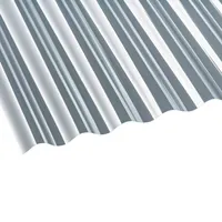 Scobalit Polycarbonat Wellplatte 500 x 104 cm transparent