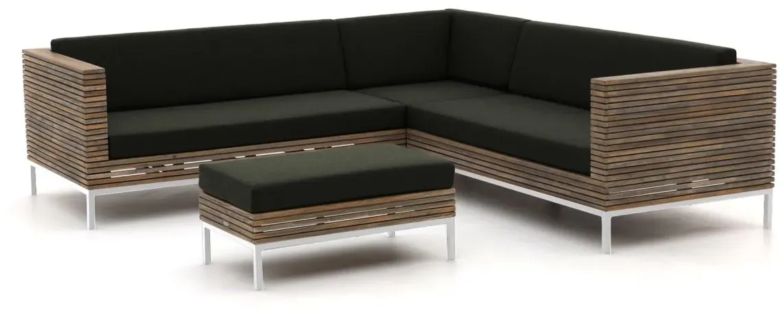 + 10 % Kassenrabatt | ROUGH-D Ecklounge-Set 4-teilig