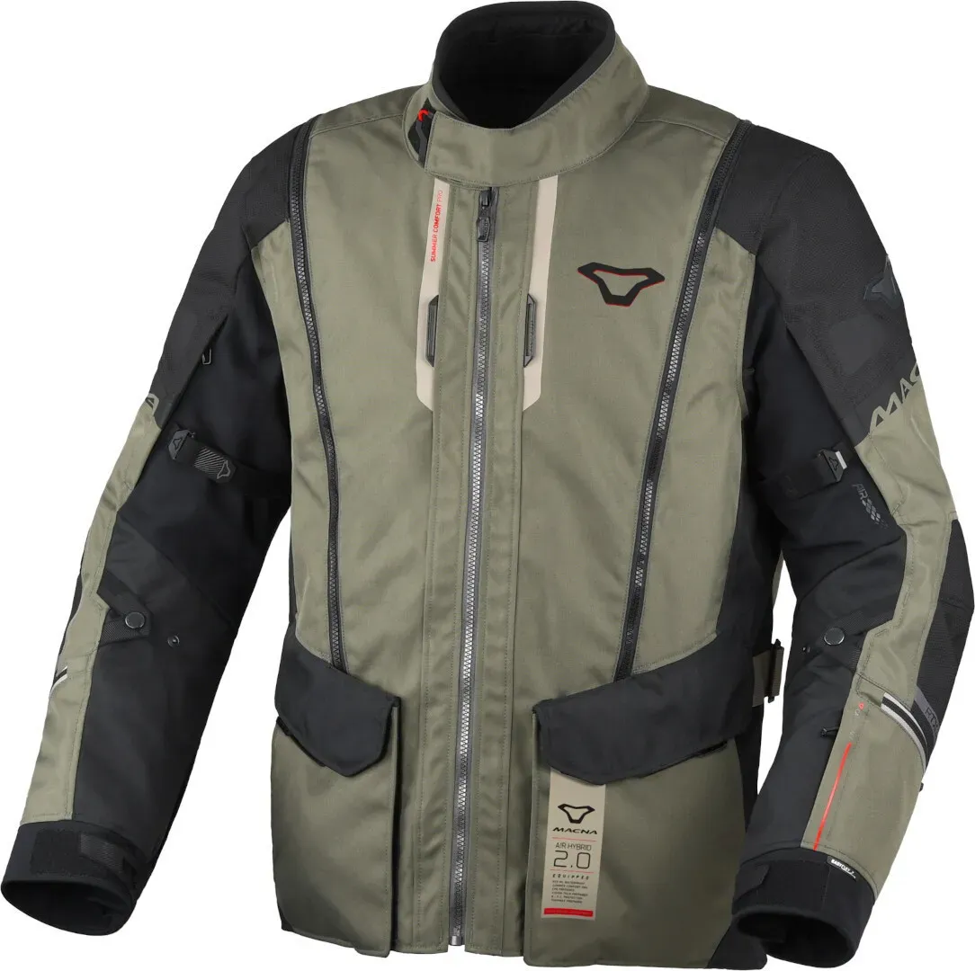 Macna Air Hybrid 2.0 wasserdichte Motorrad Textiljacke