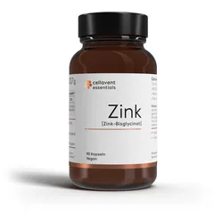Zink [Zink-Bisglycinat] | Cellavent Essentials 90 Stk.