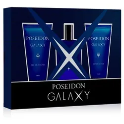 POSEIDON POSEIDON GALAXY LOT 3 pcs