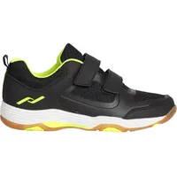 Pro Touch Kinder Volleyballschuhe Ki.-Indoor-Schuh, BLACK/YELLOW LIGHT/G, 39