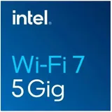 Intel Killer Wi-Fi 7 BE1750 i - BT 5.4, / M.2 2230 / Without vPro, 2.4GHz/5GHz/6GHz WLAN, Bluetooth 5800 Mbit/s