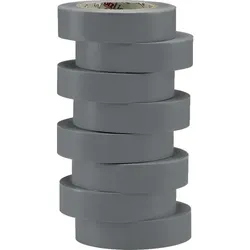80m Bizline BIZ 350064 8 Isolierbänder grau 10 m Preis per Pac
