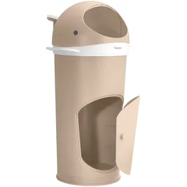 Kindsgut Windelmülleimer Wal, sand
