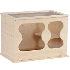 Rohrschneider Coco 80 x 52 x 60 cm natur