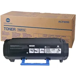 Konica Minolta Minolta TNP76 - Schwarz - original - Box