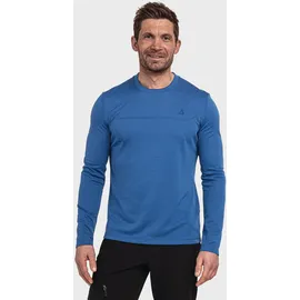 Schöffel Herren Smue Circ Longsleeve (Größe L, blau)