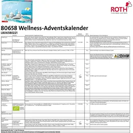 ROTH Wellness Adventskalender