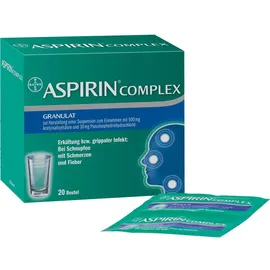 Bayer ASPIRIN Complex Granulat 20 St.