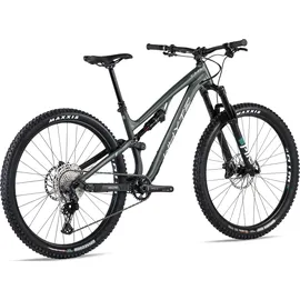 Whyte Bikes Whyte T-140 S 29ER Matt Moss Chalk/Ocean 2022 29 Zoll (73,66 cm), grün dunkelgrün für Damen und Herren, Kettenschaltung, 96134468-44