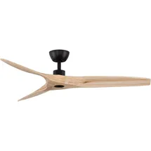 Nova Luce ARCADIA 1 rund schwarz/braun