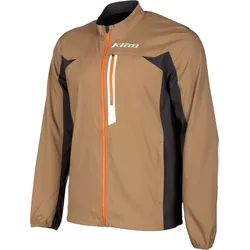 Klim Resilience, Funktionsjacke - Braun/Schwarz/Orange/Weiß - M