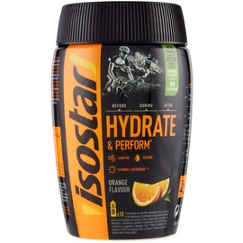 Isostar Hydrate & Perform Orange Pulver 400 g