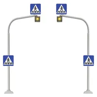 BUSCH Fußgängerüberweg 5916 H0