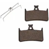 GALFER Pro Hope V4/TRICKSTUFF Massima 2022 Scheibenbremsbeläge / Black - One Size