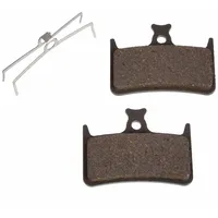 GALFER Pro Hope V4/TRICKSTUFF Massima 2022 Scheibenbremsbeläge / Black - One Size