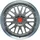 Keskin Tuning KT22 8,0 x 18 5 x 112 ET30 MB72,6 Titan Grey Lip Polish