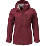 Schöffel ZipIn Stanzach (wasserdicht, strapazierfähig) weinrot Damen