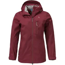 Schöffel ZipIn Stanzach (wasserdicht, strapazierfähig) weinrot Damen