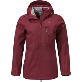 Schöffel ZipIn Stanzach (wasserdicht, strapazierfähig) weinrot Damen