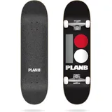 Plan B Skateboard 8.0 Original Schwarz 8"