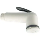 tecuro Bidet WC Handbrause SHATTAF, 1-strahlig, 1/2 Zoll Schlauchanschluss, weiß