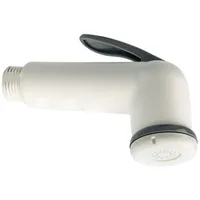 tecuro Bidet WC Handbrause SHATTAF, 1-strahlig, 1/2 Zoll Schlauchanschluss, weiß