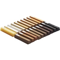 BAO Hartwachs Vollstangen 20 Farben, Holzkitt, Holzwachs, Parkett, Laminat
