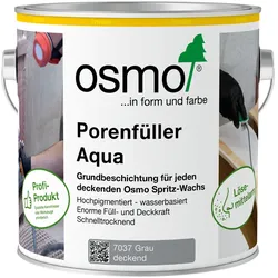 OSMO Porenfüller Aqua für Holzwerkstoffe 7036 Weiß deckend 2,5 l