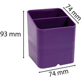 Exacompta 67720D Polystyrol Violett