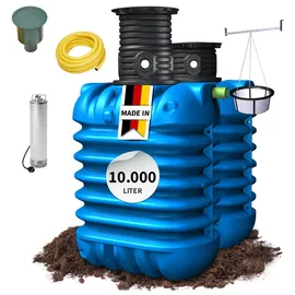 4rain Modularis Tanksystem Garten-Comfort 4 x 2500 l
