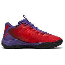 Puma Dagger 2 Basketballschuhe 01 - team violet for all time red/puma black 44.5,