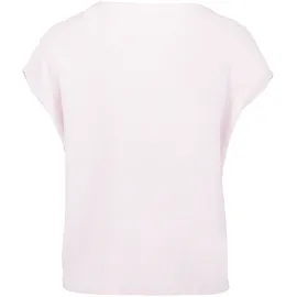 Cartoon Damen Strukturshirt Kurzarm 34, Rose Dust Melange - 34