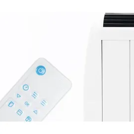 Cecotec Flachheizkörper mit Wi-Fi-Steuerung ReadyWarm 1800 Thermal Connected. 1200 W, 8 Rippen, LED-Bildschirm, Fernbedienung, programmierbarer Timer, Temperaturwahl, 15 m2 Abdeckung