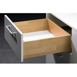 Hettich Vollauszugssystem Quadro V6 Silent System 550 mm Stahl verzinkt