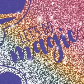 Brunnen Freundebuch Magic Butterfly ca. DIN A5 liniert, lila/roa Hardcover 80 Seiten, 1 St.