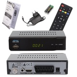 Ankaro DSR 2100 mit PVR, Full HD digitaler Satelliten Receiver DVB-S2, HDMI 1080p