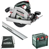Metabo Akku Handkreissäge KS 18LTX 66 BL+FS160+Sportbeutel+Meterstab+2xBleistift
