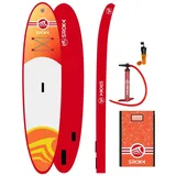 Sroka Malibu 320 x 82 x 15 cm orange